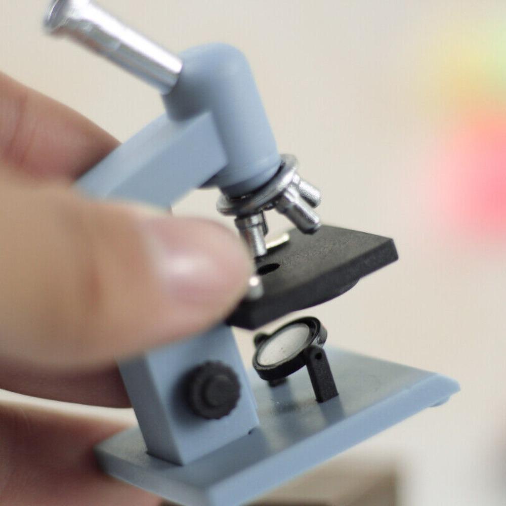 Kính Hiển Vi Mini Tỉ Lệ 1: 12 Trang Trí Nhà Búp Bê