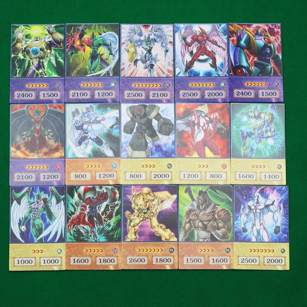 [COD] Bộ Sưu Tập Thẻ Bài Yugioh Exodia Obelisk Slifer Ba Chiều