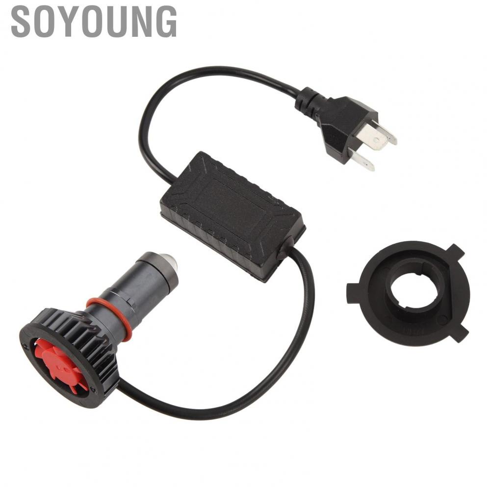 Soyoung Car Light  Headlight Long Lighting Distance Clear Visibility 10 To 80V for Motorcycle