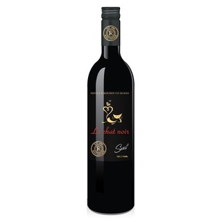 Chai Vang Ngọt Đà Lạt Le chat noir 750ml