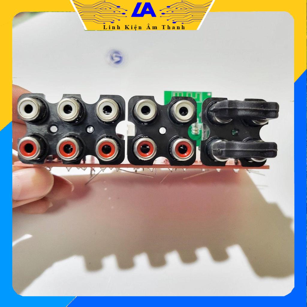 Trạm Av Ampli Có Blutooth Bo Đuôi Ampli 12 lỗ 14 lỗ
