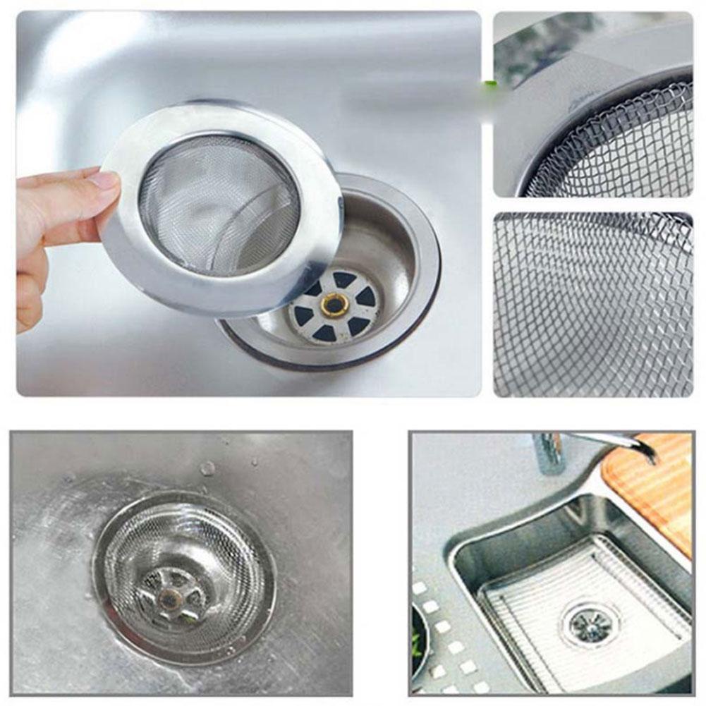 Lưới Lọc Rác Bồn Rửa Chén Bằng Thép Không Gỉ Q7O1 75mm
