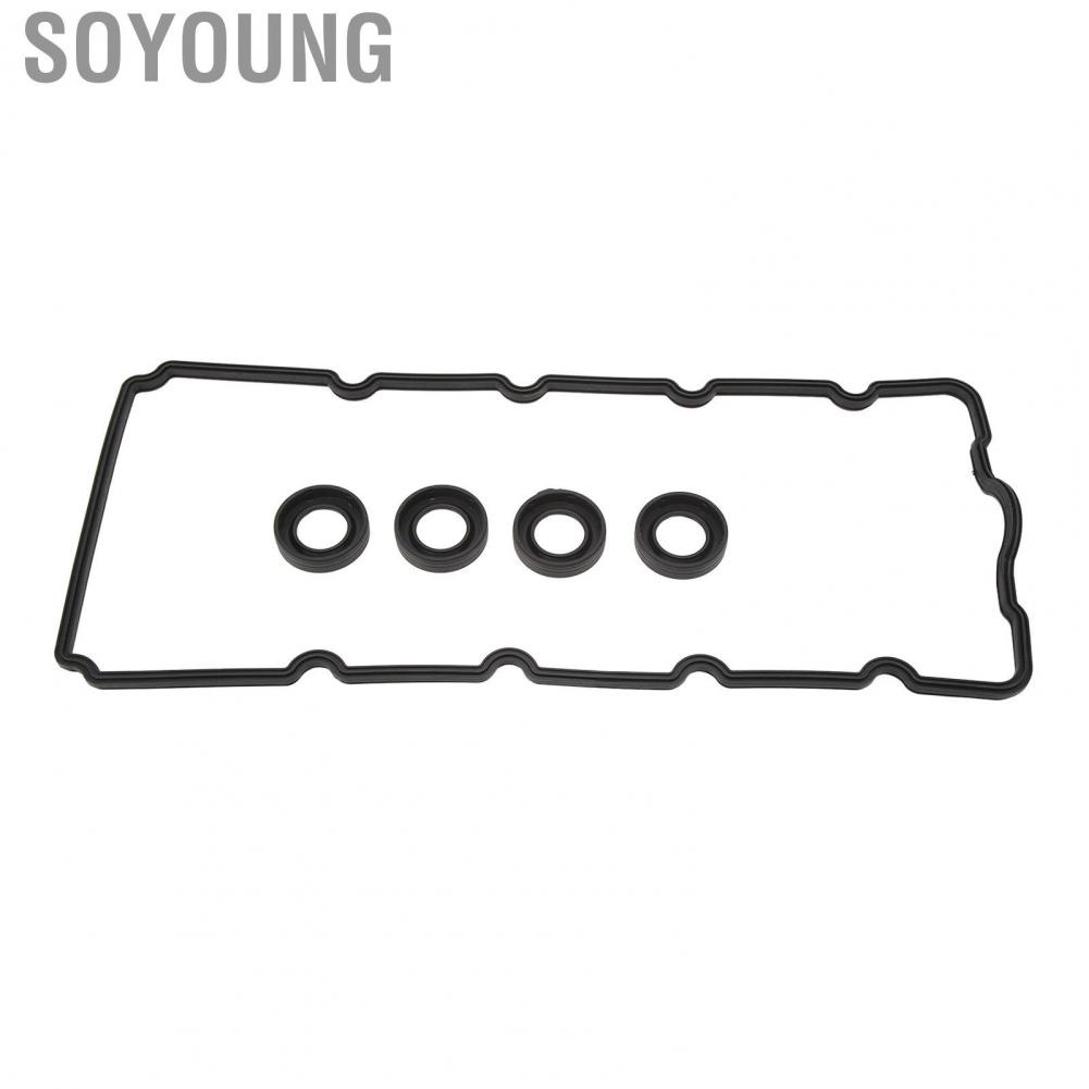 Soyoung Rocker Cover Gasket  Scratch Resistant Leak Proof Engine Valve Set 56033000 Anti Aging for Car