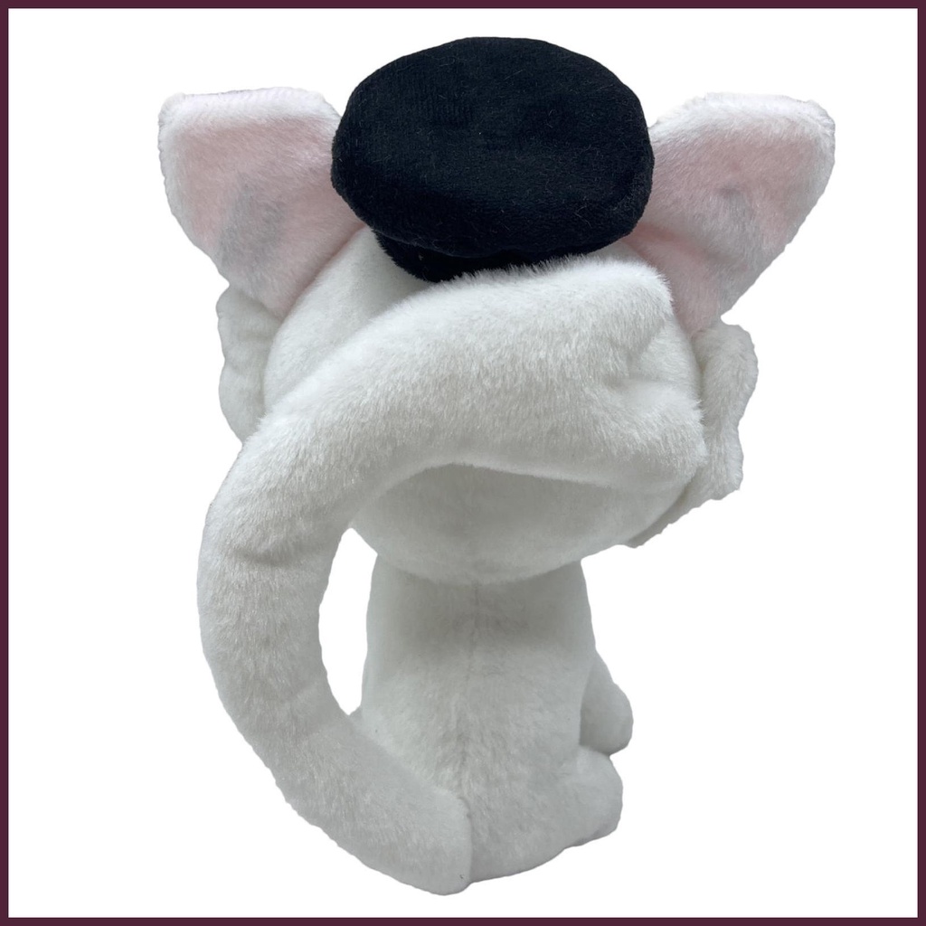 Mèo Nhồi Bông Mềm Mại Dễ Thương 23cm