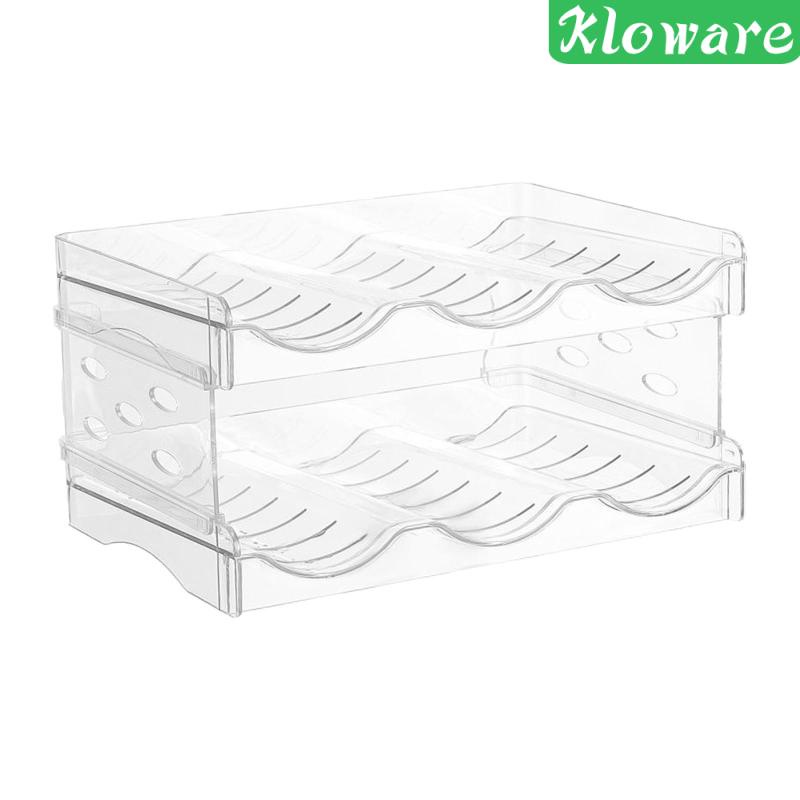 Giá Đựng Đồ Dùng 6 Ngăn Trong Suốt Tiện Dụng