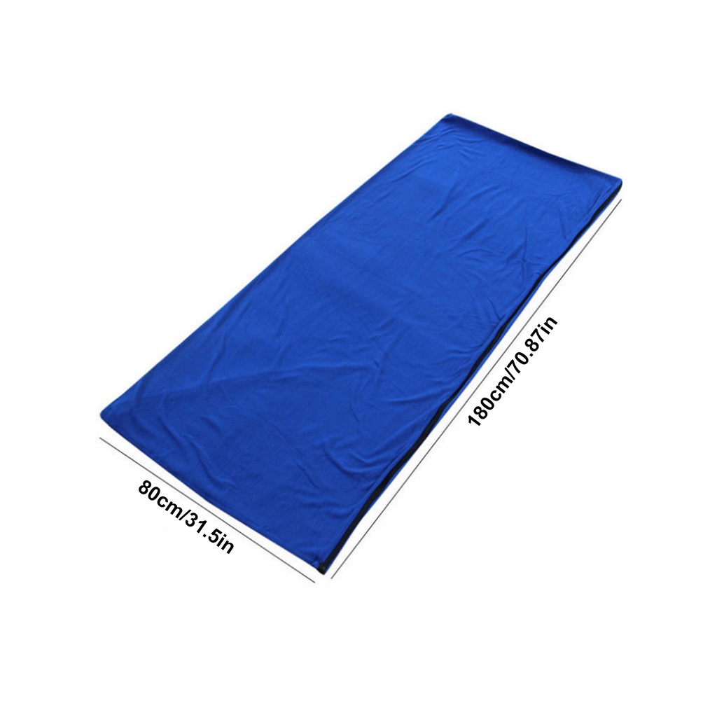 Jjiuad Túi Ngủ Cắm Trại Giữ Ấm Bốn Mùa Bằng Lông Cừu Siêu Nhẹ