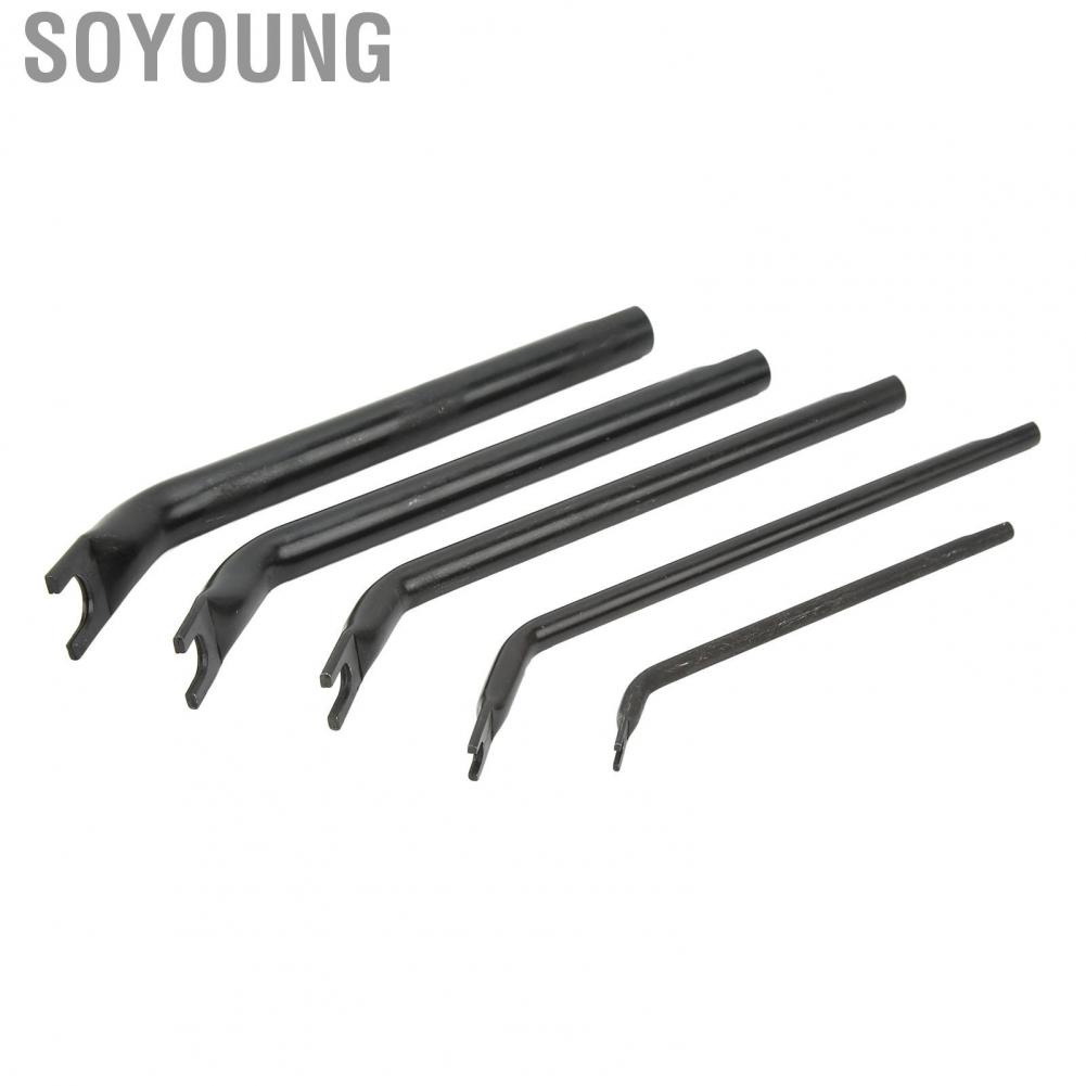 Soyoung Airline Disconnect Set  Rustproof High Strength 5Pcs Automotive Hand Tool for Heavy Duty Big Rig Truck Brake
