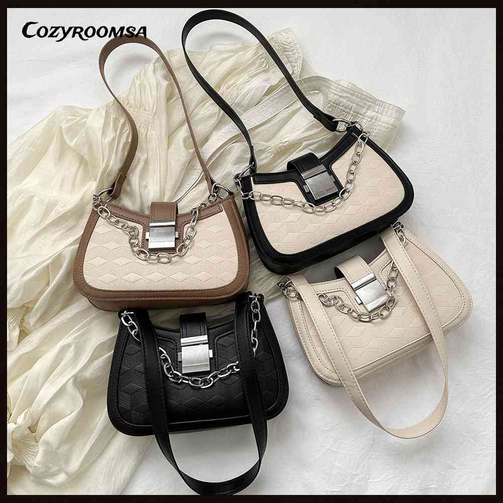 Túi đeo dưới cánh tay Da PU Phong Cách Boho Thời Trang Cho Nữ