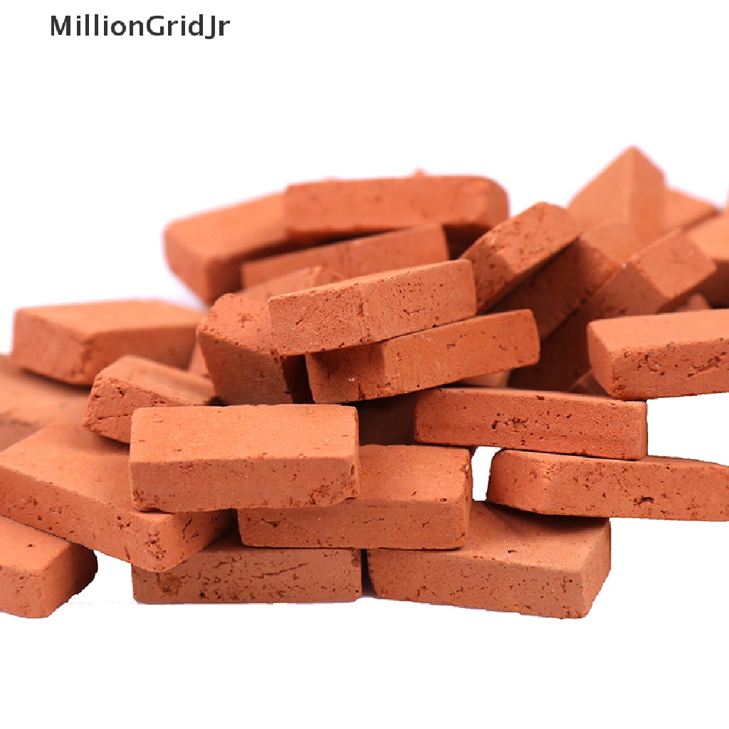 Set 50 Mô Hình Gạch Ốp La Mã Tỉ Lệ 1 / 16