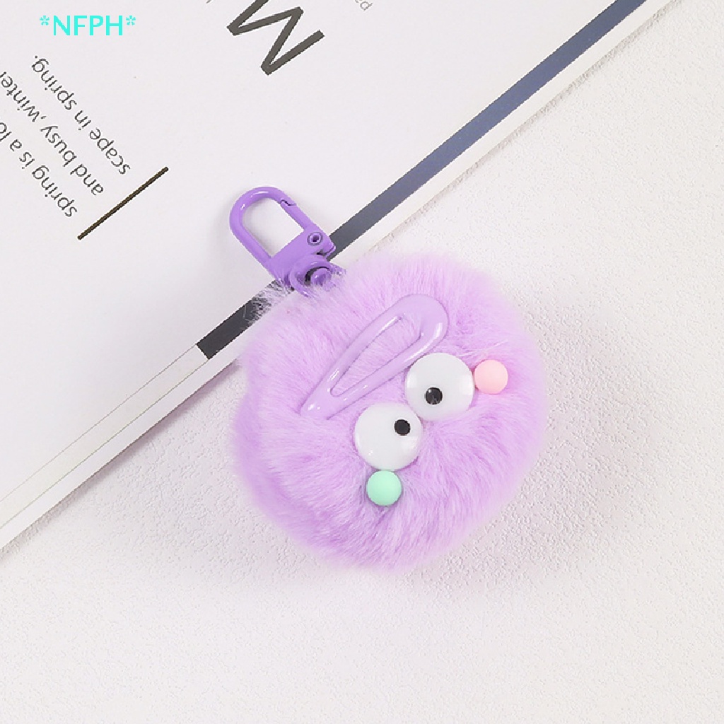 Kẹp Tóc Lông Thỏ Yêu Tinh Phong Cách Hàn Quốc Cá Tính Mới