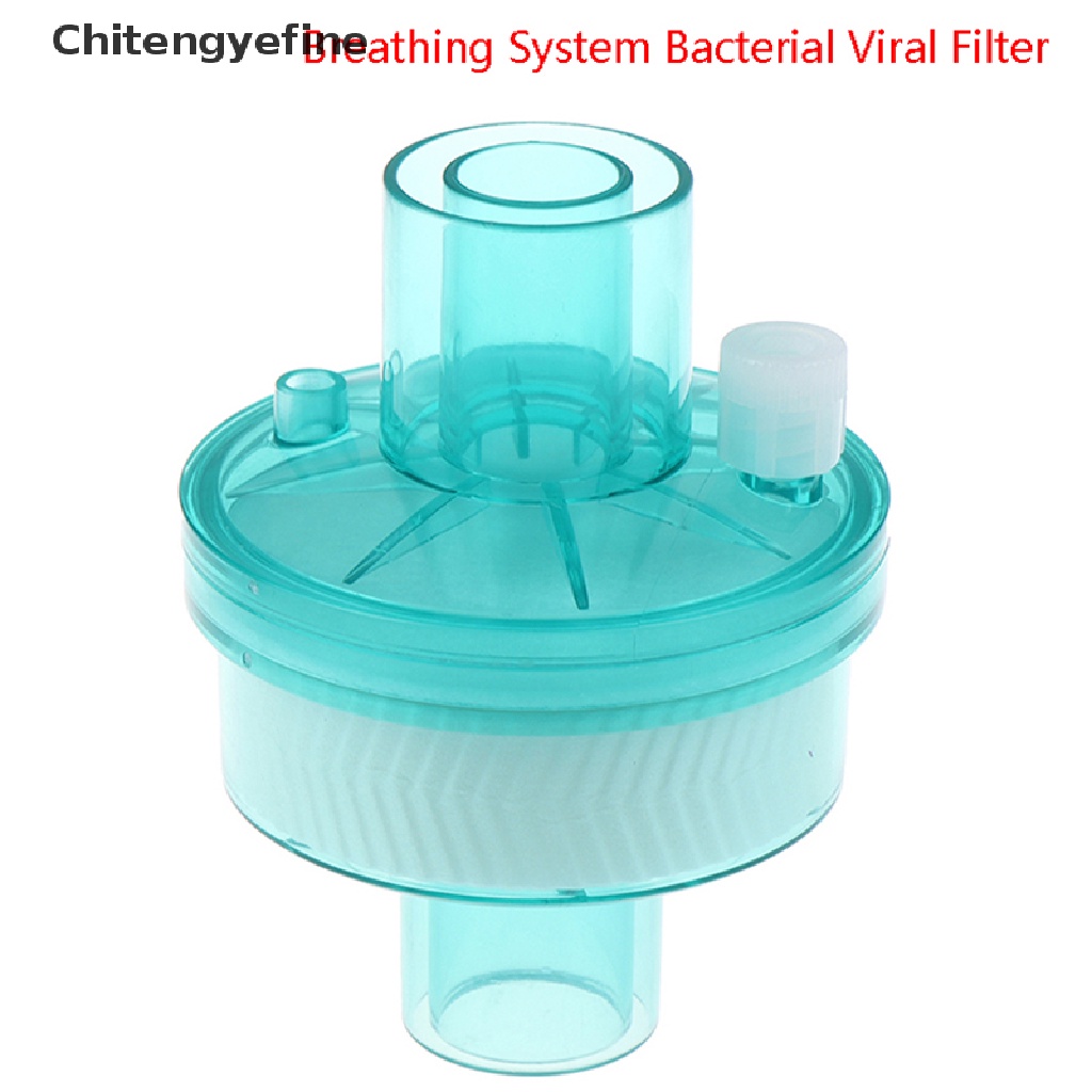 Bộ Lọc Thông Hơi Kháng Khuẩn HME Dùng Một Lần Cho Hệ Thống Thở