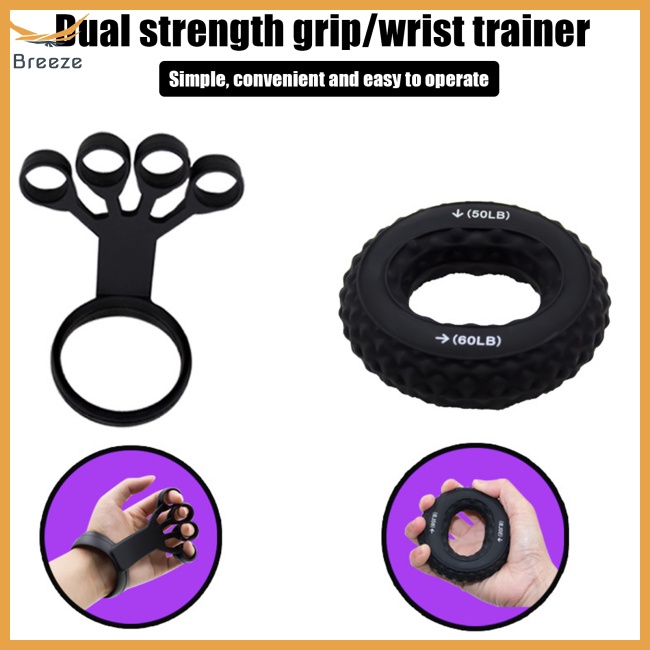 Bộ Dụng Cụ Luyện Tập Mở Rộng Ngón Tay Bằng Silicone Tiện Lợi