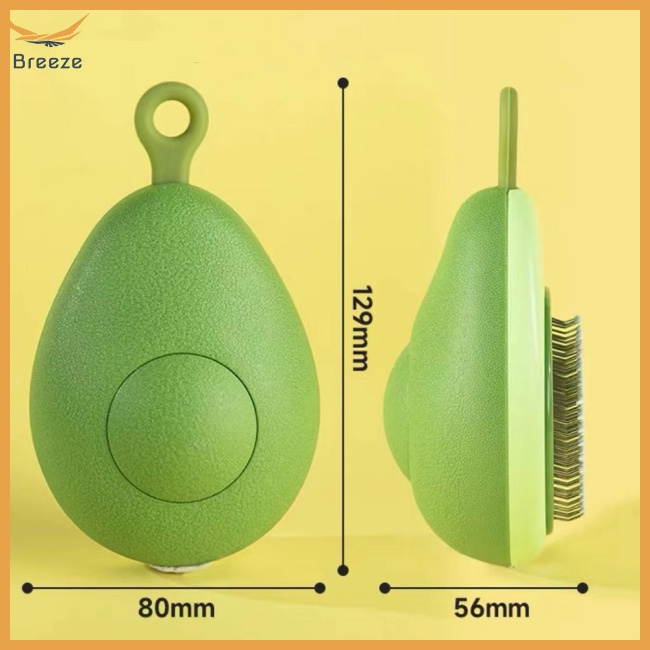 Lược Chải Lông Chăm Sóc Thú Cưng Hình Trái Cây Hoạt Hình Dễ Thương