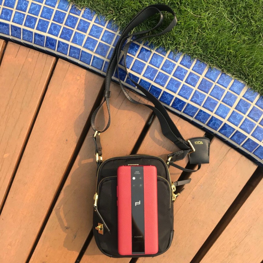 Túi Đeo Chéo Một Bên Vai Bằng Nylon Kiểu Doanh Nhân 2023Tumi Dành Cho Bạn Nữ 196316