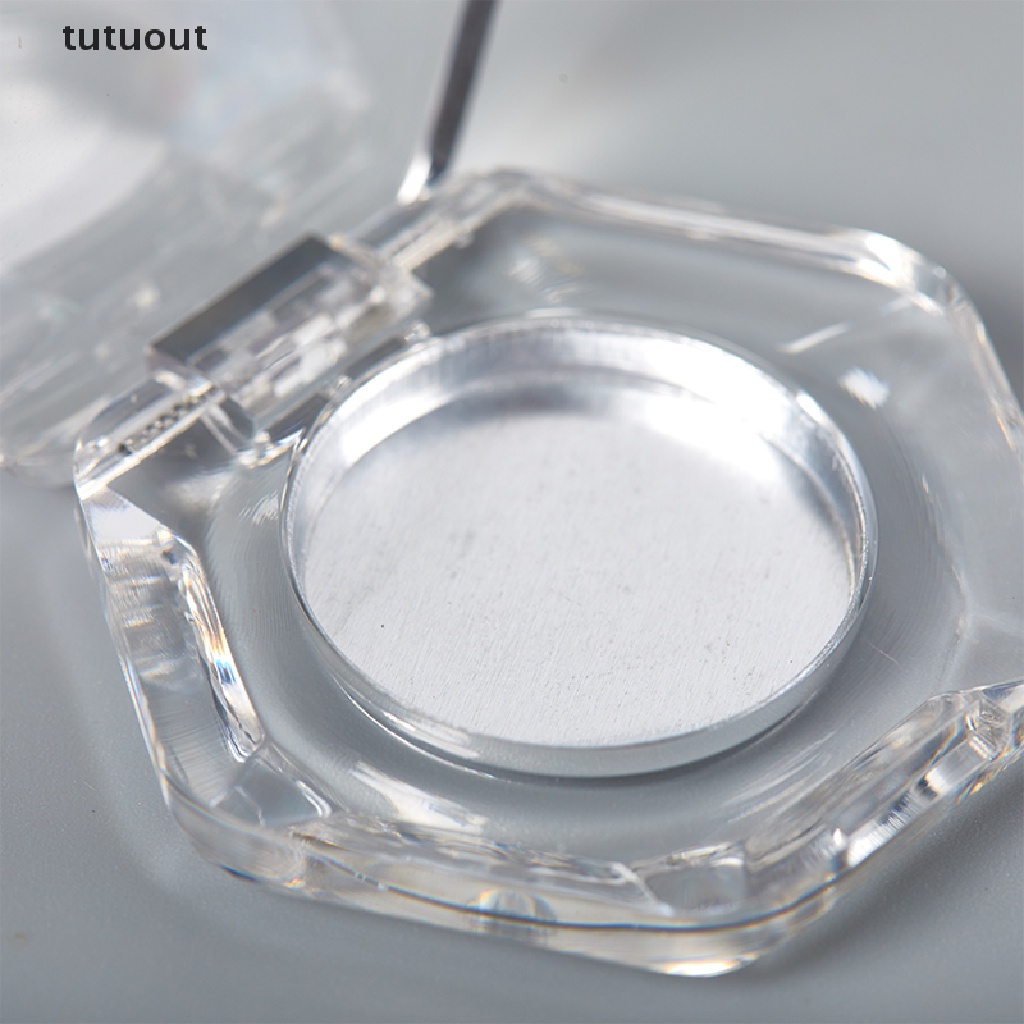 1 Hộp Rỗng 26mm Đựng Phấn Mắt DIY Tiện Dụng