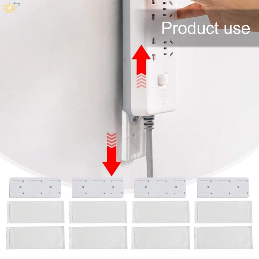 【VARSTR】Socket Holder Accessories Fixator Holder PP Plastic Socket Cable Fixer