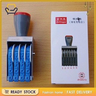 Máy cán con dấu số cho tài liệu con dấu in số chữ số chữ số có thể điều chỉnh