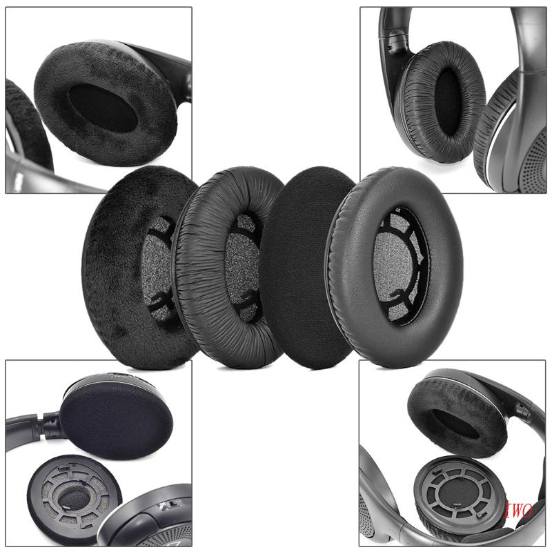 2 Đệm Tai Nghe Mềm Thoải Mái Cho RS110 RS100 RS115 RS120 HDR110