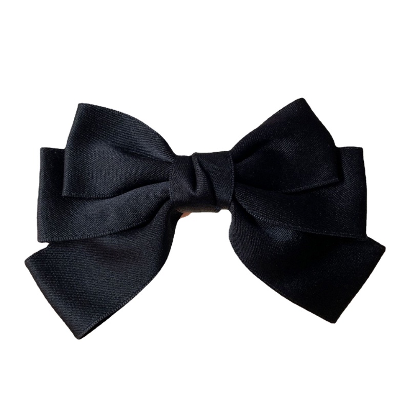 Kẹp Tóc Hình Nơ Dễ Thương Phong Cách Hàn Quốc Cho Nữ