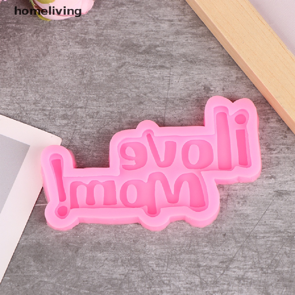 Khuôn Silicone Làm Bánh Hình Chữ Mother 'S Day