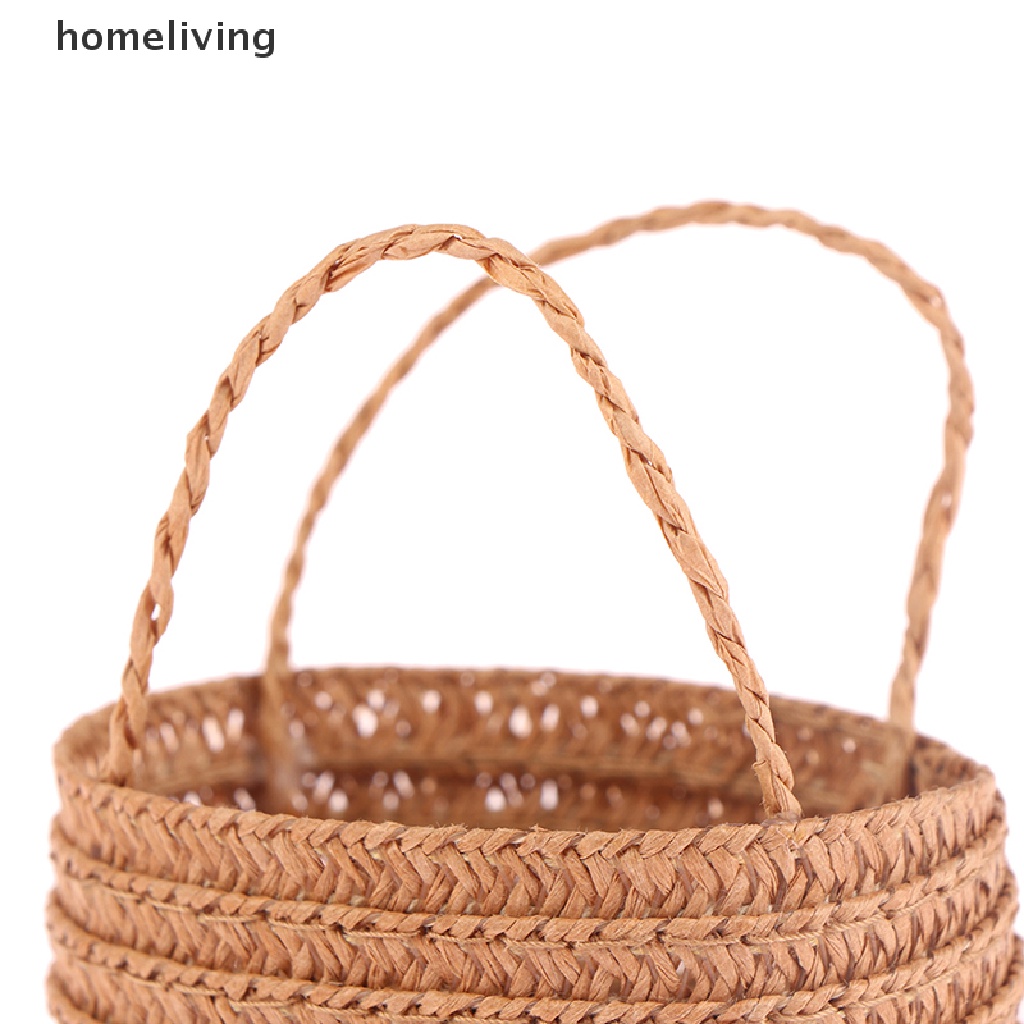 Túi Rơm Đi Chợ Thời Trang Cho Búp Bê