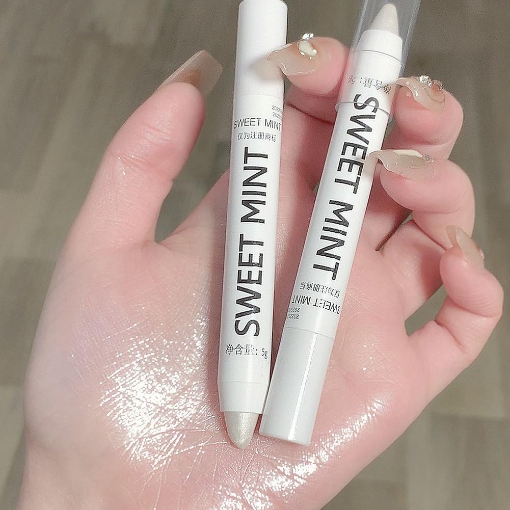 Bút Kẻ Mắt Màu Trắng Lì Ánh Kim Z5X2