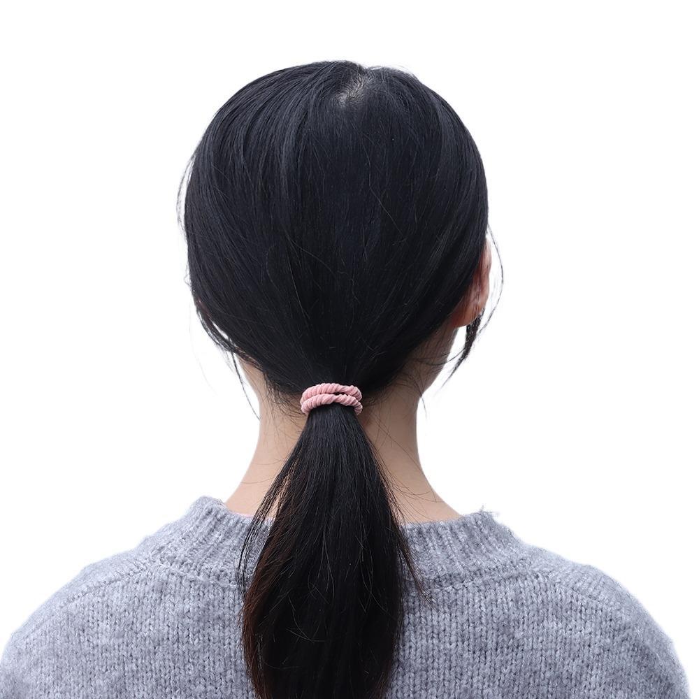 Dây Buộc Tóc Co Giãn Nhiều Màu Sắc Thời Trang Phong Cách Boho