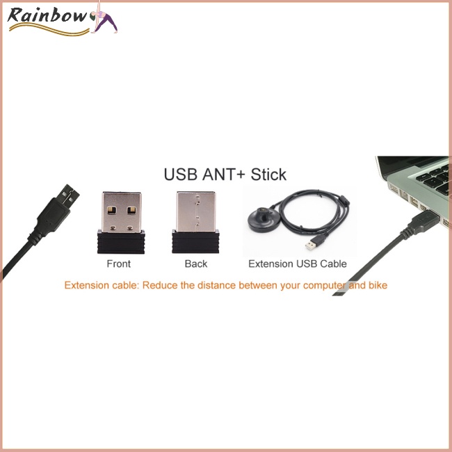 Que Kiến Usb 2m Tương Thích Với Wahoo / Zwift Strava
