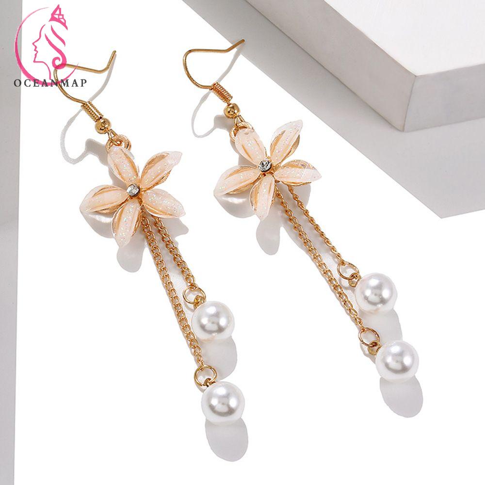 Khuyên Tai Nữ Trang Dáng Dài Tạo Hình Độc Đáo