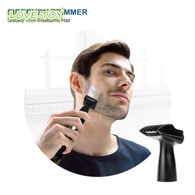 Máy Tỉa Lông Mũi Đa Năng Sạc Lại Được Tiện Dụng Cho Nam