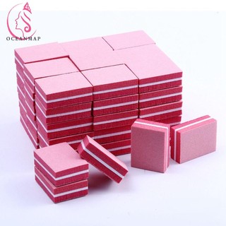Set 50 Khối Dũa Móng Hai Mặt Mini