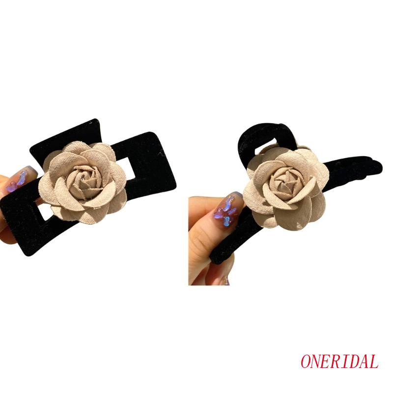 Kẹp Tóc Đuôi Ngựa Cỡ Lớn Bằng Nhung Thời Trang Mùa Đông