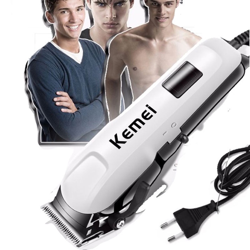 Tông Đơ Cắt Tóc Có Dây chuyên nghiệp KEMEI KM-  809C Máy Hớt Tóc Tiện ích.Tông Đơ Cắt Tóc KEMEI.