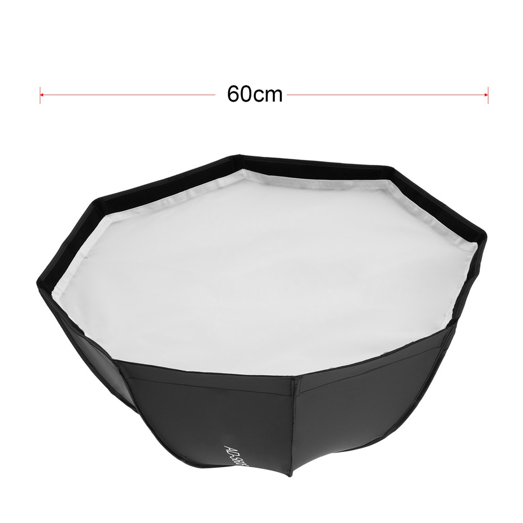 Máy Khuếch Tán Tốc Độ AD-S60S 23.6in / 60cm Đèn Chụp Ảnh Godox Với Túi Lưới Godox ML60 Và AD300Pro