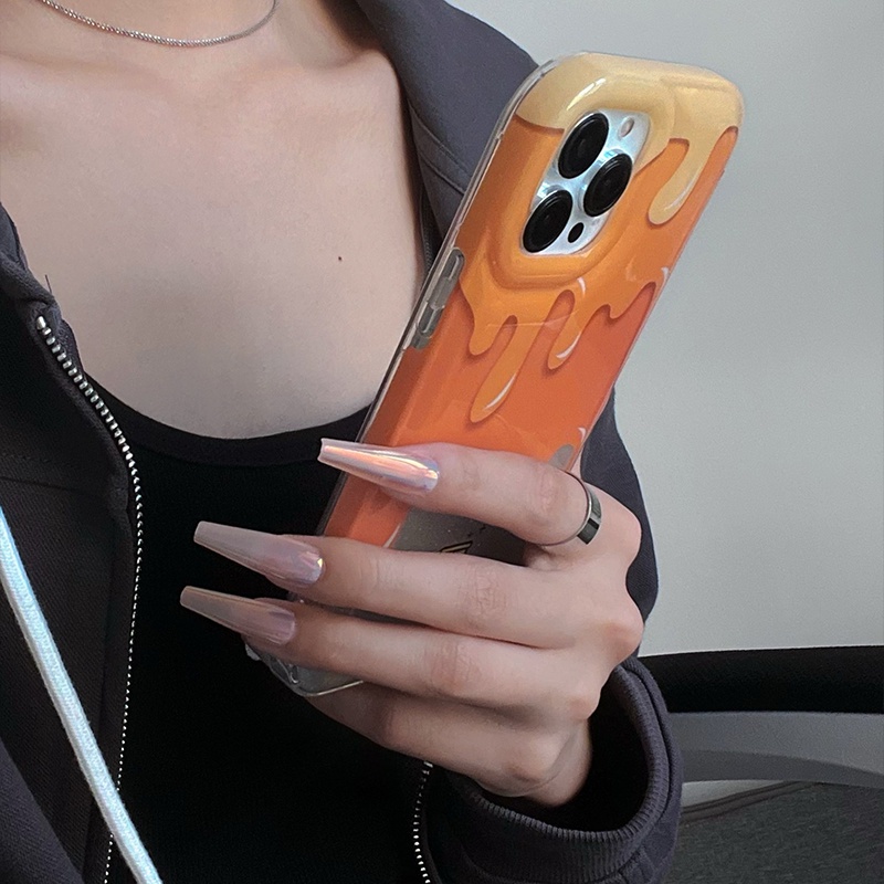 Ốp Điện Thoại Silicon Tpu Mềm Trong Suốt Họa Tiết Hoạt Hình Sáng Tạo Cho iphone 14 13 Pro Max 12 11
