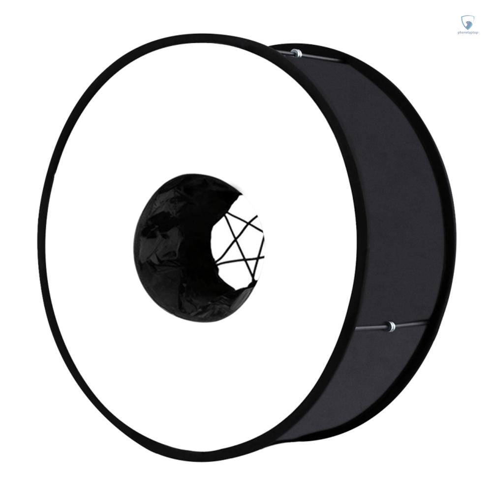 Hộp Tản Sáng Chụp Ảnh PULUZ Hình Tròn 450mm Có Thể Gập Lại