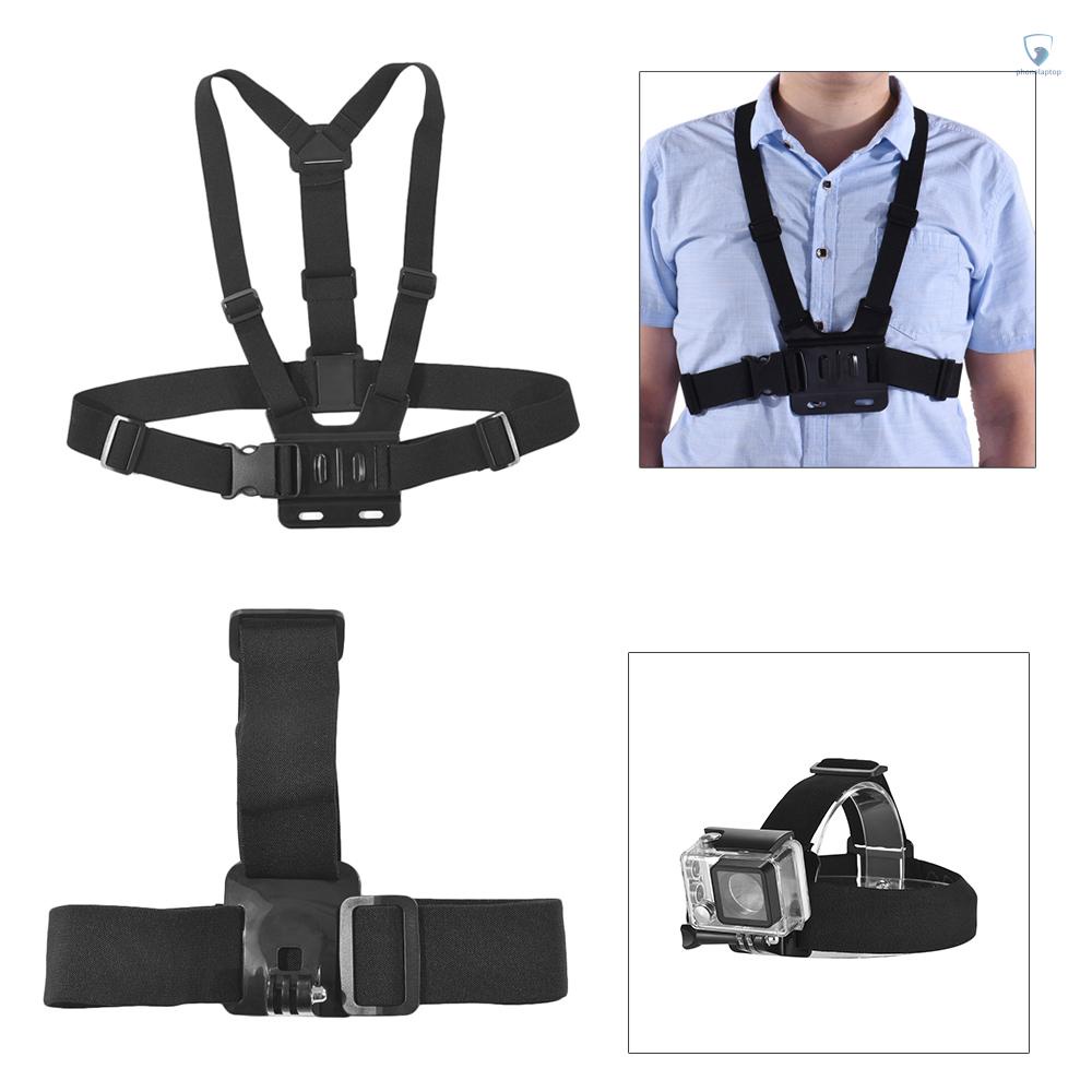 Bộ Phụ Kiện Máy Ảnh Thể Thao Andoer 7 Trong 1 Cho 7 6 / 5 Xiaomi Yi SJCAM AKASO EK7000 Brave 4 CAMPARK DBPOWER