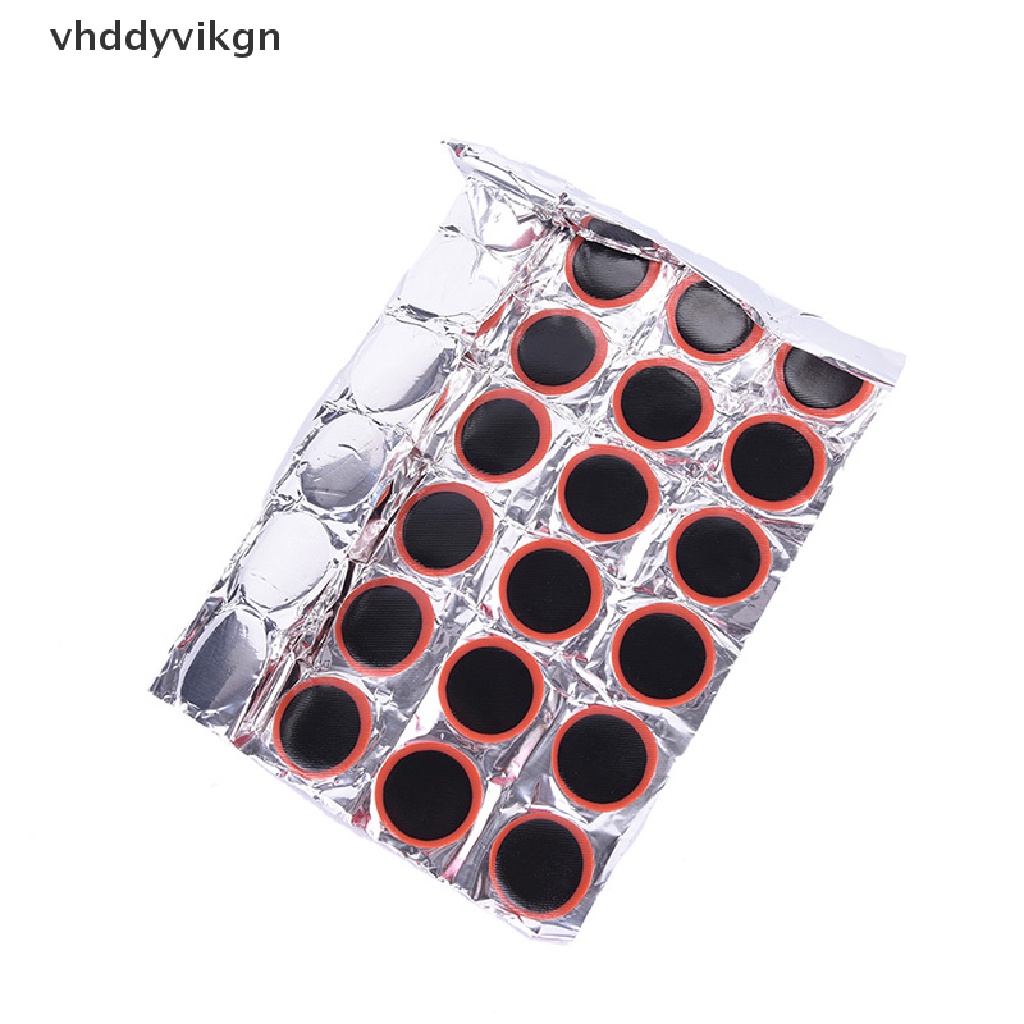 Set 48 Miếng Vá Lốp Xe Đạp Hình Tròn 30mm