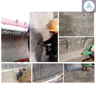 Electric Hammer Chisel Bit for Surface Roughening Percussion Hammer Chisel Tool for Wall Concrete Ceramic Tile