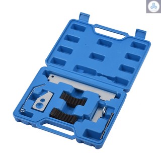 7pcs Engine Timing Tool Kit Car Engine Camshaft Tensioning Locking Alignment Timing Tool Kit Compatible with Chevrolet Buick Cruze