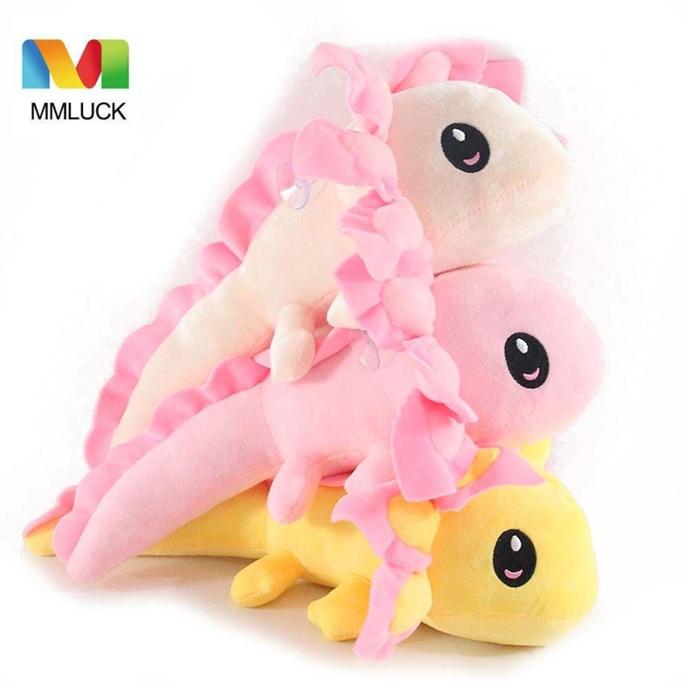 Đồ chơi nhồi bông MMULCK hình Axolotl dễ thương ngộ nghĩnh