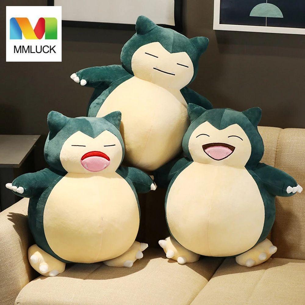 Thú Nhồi Bông Hình Pokemon Mềm Mại Trang Trí Phòng Bé