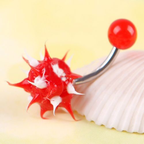 Set 10 Khuyên Rốn Dễ Thương Cho Nữ