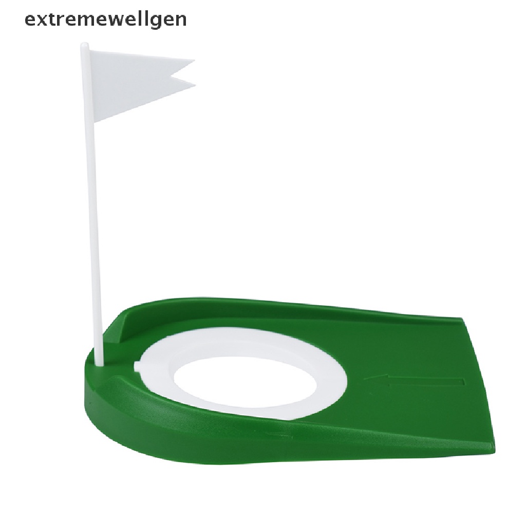 Dụng Cụ Luyện Tập Đánh Golf Có Lỗ Cờ Hỗ Trợ Luyện Tập Tông Xanh Lá LLF