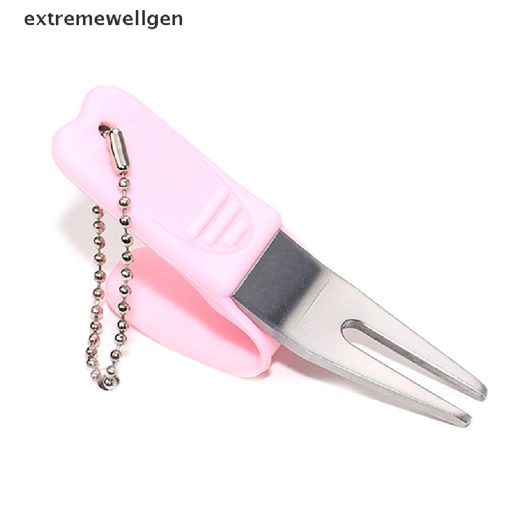 Gậy Đánh Golf Kèm Vỏ Bọc Silicone Và Thép Không Gỉ Tái Sử Dụng Tiện Lợi