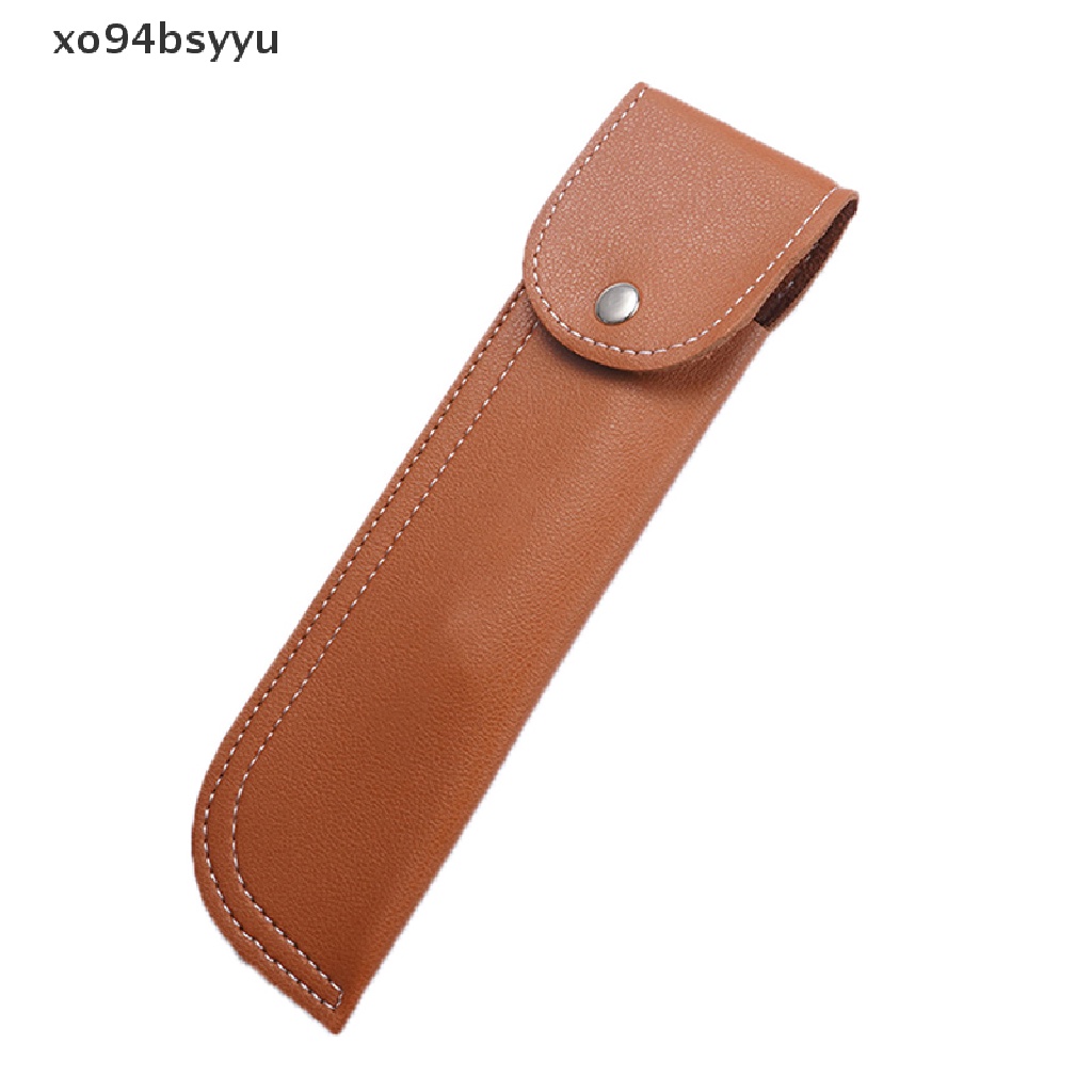 1 Túi Da PU Đựng Dao Cạo Râu xo94bsyyu Tiện Dụng Mang Theo Du Lịch