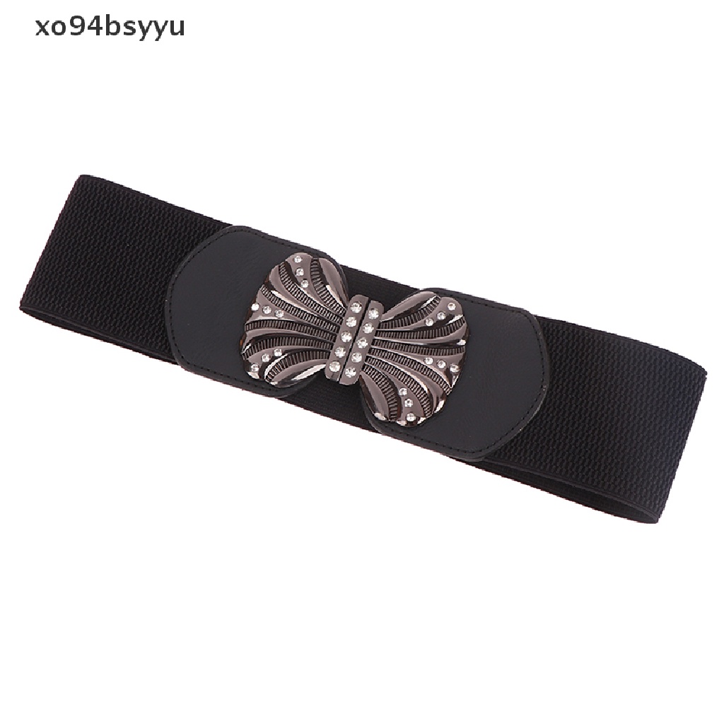 Thắt Lưng Nữ Bản Rộng Xo94Bsyu Co Giãn Phong Cách Retro