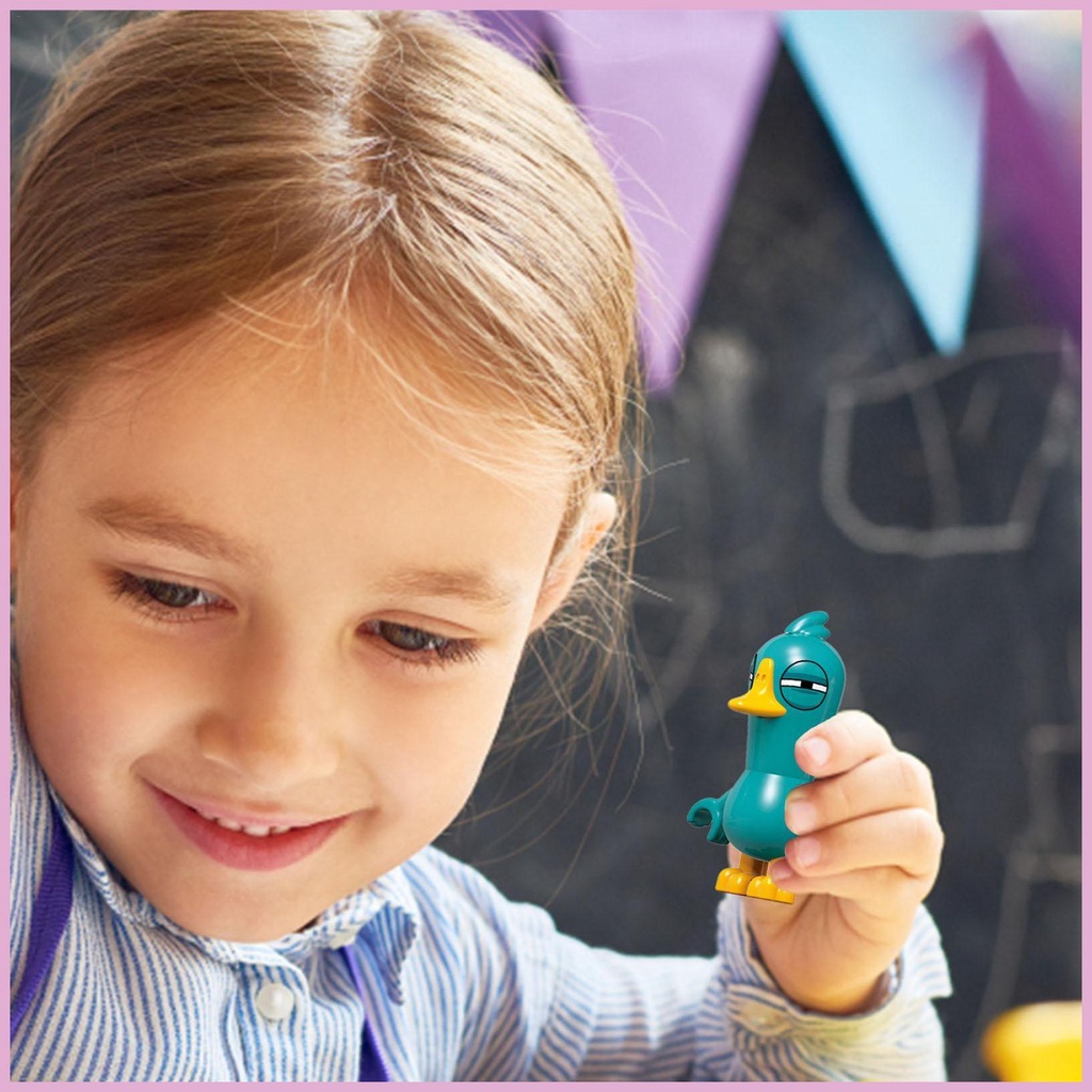 Đồ Chơi Lắp Ráp Hình Chú Ngỗng Và Vịt Bằng Nhựa Cho Bé