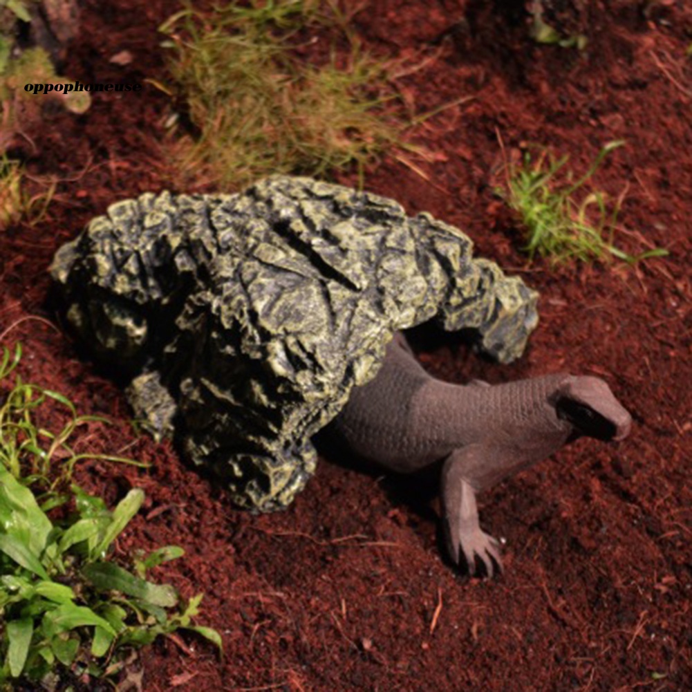 Hòn Đảo Nổi Trên Mặt Nước Trang Trí Bể Nuôi Rùa / Mặt Trời OPPO