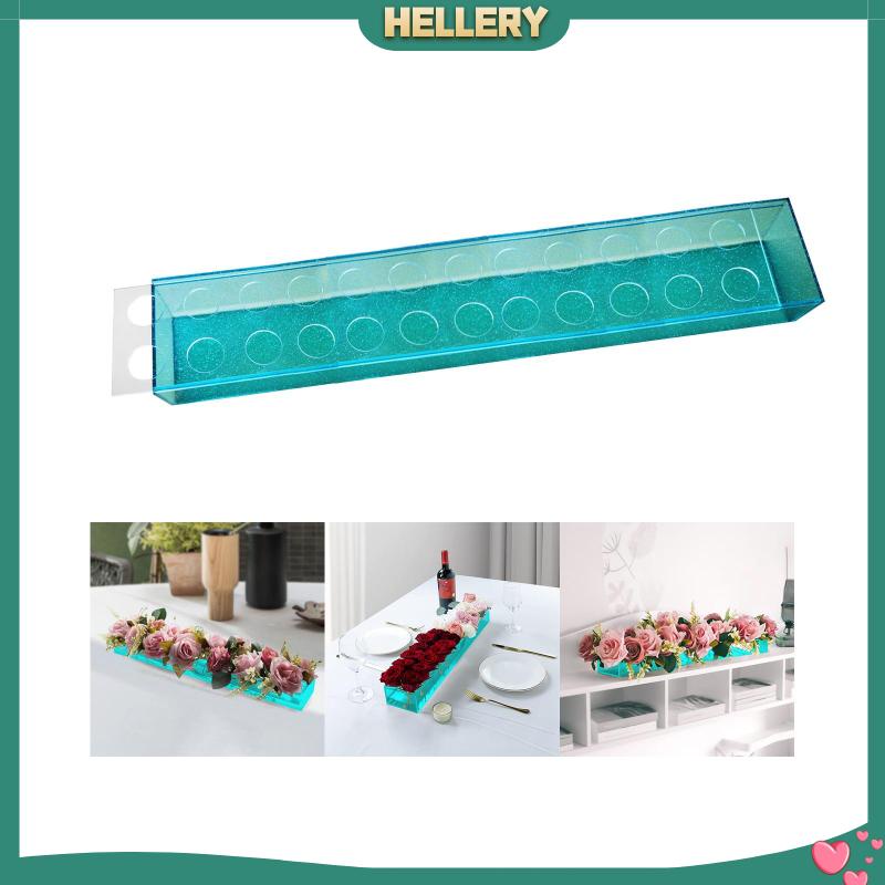 Giá Đỡ Bình Hoa / Sáo Bằng Acrylic Để Bàn Trang Trí